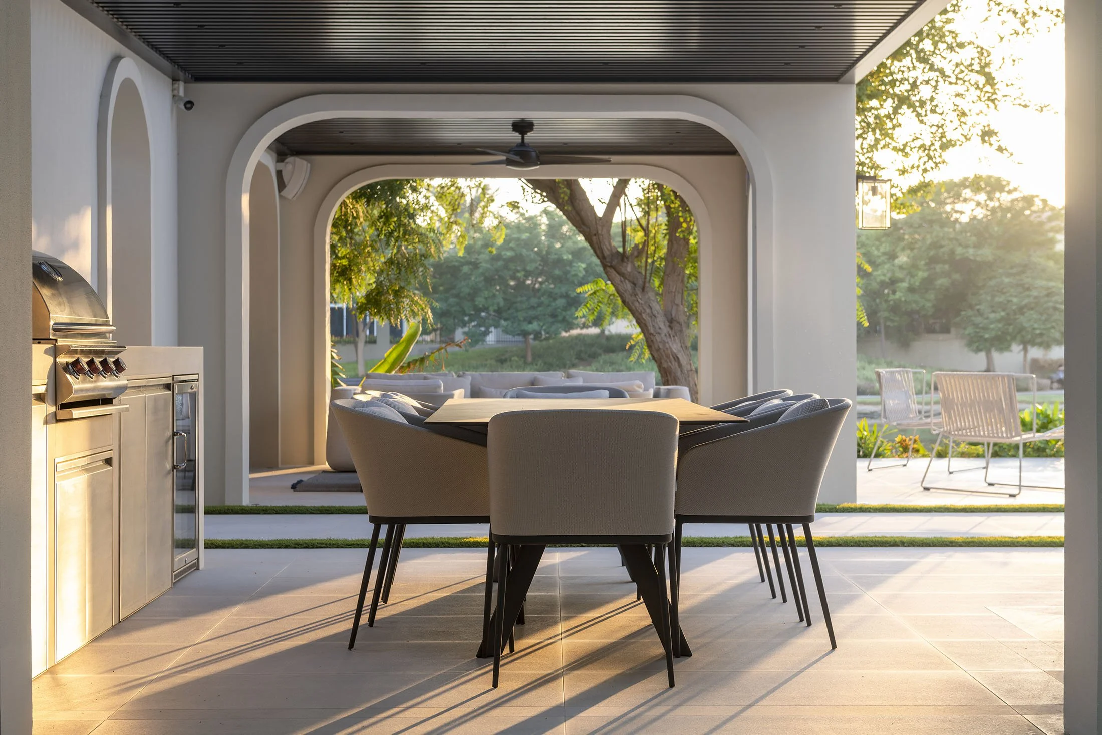 Tips To Choose The Right Countertop Material For An Outdoor Kitchen